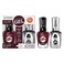 Sally Hansen Miracle Gel Nail Colour Wine and Miracle Gel Top Coat 14.7ml+14.7ml