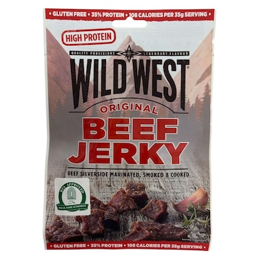 Wild West Beef Jerky Original 60g