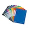 إلبا مجلد مطاطي بثلاثة طيات متنوع A4