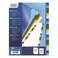 Elba A To Z Dividers Assorted A4 12 Tabs
