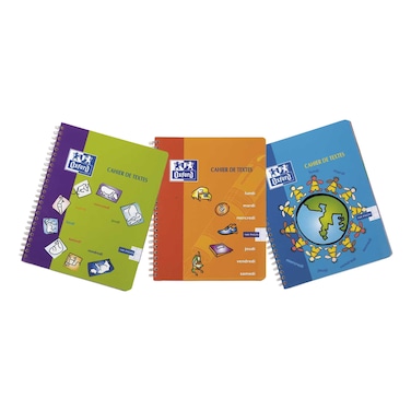 Oxford Cahier De Textes 170x220mm 148 Pages