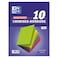 Oxford Folder Assorted 24x32cm 10 PCS