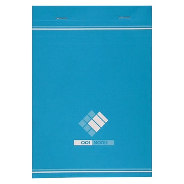 Conquerant Notepad Assorted 105x148mm 200 Pages 60G 5mm