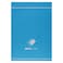 Conquerant Stapled Notepad Assorted A4 200 Pages 60G 5mm