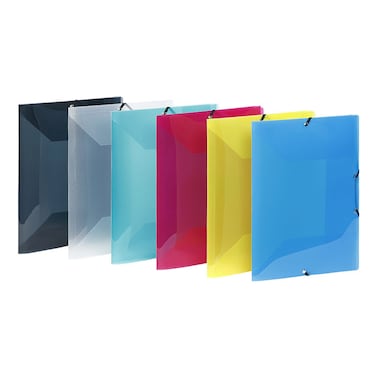 Viquel Propyglass 3 Flap Folder 230x320x15mm