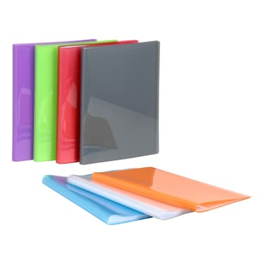 Viquel Display Book Assorted A4 20 Pockets