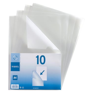 فيكيل حافظة الملفات مع جيب زاوية للرسائل بحجم A4