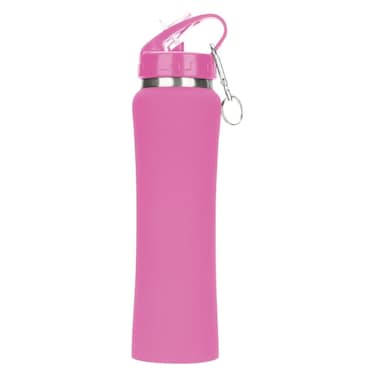 Supreme Stainless Steel Water Bottle Barbie Pink 5 Years and above 500ml
