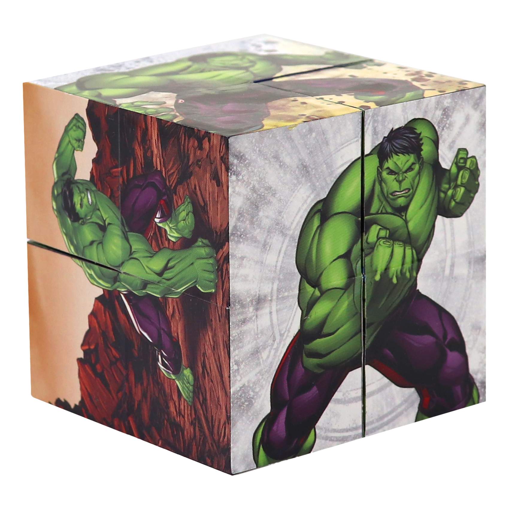 Buy Marvel Hulk Infinity Cubes Block Toy Online | Carrefour UAE