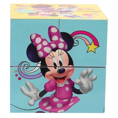 Disney Minnie Infinity Cubes Block Toy