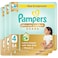 Pampers Ultimate Comfort Diapers with Aloe Vera Plus Vitamin E Size 4 9-14kg Mega Pack 54 Diapers Pack of 3