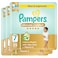 Pampers Ultimate Comfort Diapers with Aloe Vera Plus Vitamin E Size 7 15kg+ Giant Pack 35 Diapers Pack of 3