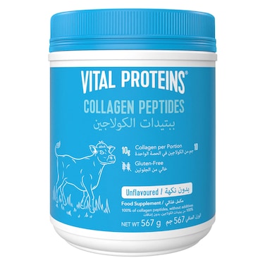 Vital Proteins Collagen Peptides Food Supplement Unflavoured 567g