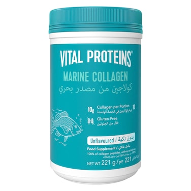Vital Proteins Marine Collagen Food Supplement Unflavoured 221g