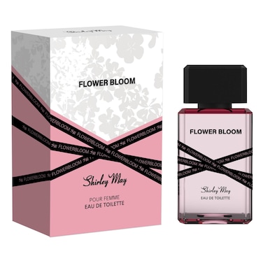Shirley May Eau De Toilette, For Woman, Flower Bloom, 100ml