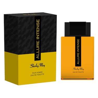 Shirley May Eau De Toilette, For Men, Allure Intense, 100ml