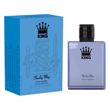Shirley May Eau De Toilette, For Men, King, 100ml