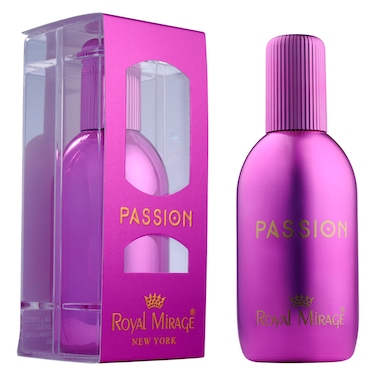 Royal Mirage Eau De Toilette, Passion, 100ml