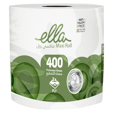 Ella Maxi Roll 2 Ply 400 Sheets