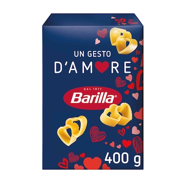Barilla Love Heart Shaped Pasta 400g