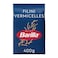 Barilla Number 30 Vermicelli Cello Pack 400g
