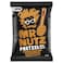 Mr Nutz Peanut and Hazelnut Milk chocolate Flakes Filling Pretzel Mini Bites, 120g