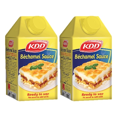 كي دي دي صلصة البشاميل بحجم 500 ملل  من 2