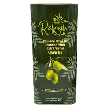 Rafaella Spanish Pomace Olive Oil Blended with Extra Virgin Olive Oil 4L