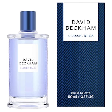 David Beckham Eau De Toilette, Classic Blue, 100ml