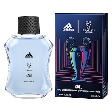 Adidas Champions League Goal Eau De Toilette 100ml