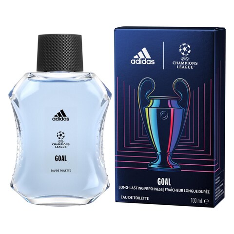Buy Adidas Champions League Goal Eau De Toilette 100ml Online