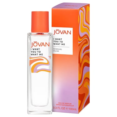Jovan Eau De Parfum,  I Want You To Want Me Sensual Musk, 100ml
