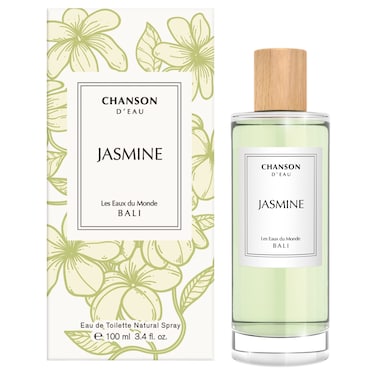 Chanson D'eau Eau De Toilette Natural Spray, Jasmine, 100ml