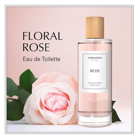 Chanson D&rsquo;Eau Rose Eau De Toilette 100ml