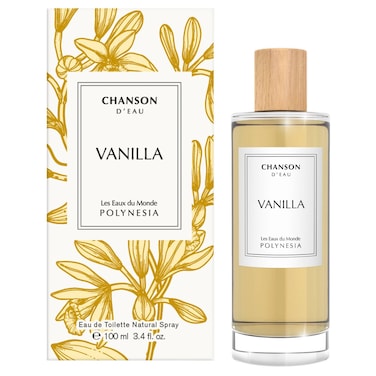 Chanson D'eau Eau De Toilette Natural Spray, Vanilla, 100ml