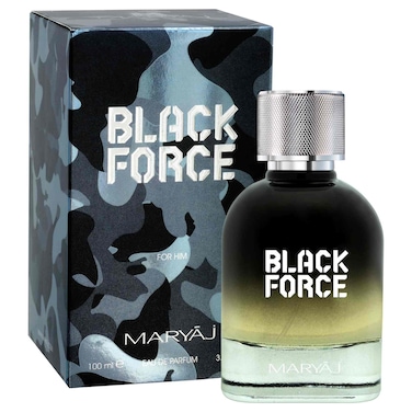 Maryaj Eau De Parfum, For Men, Black Force, 100ml