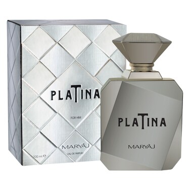 Maryaj Eau De Parfum, For Men, Platina, 100ml