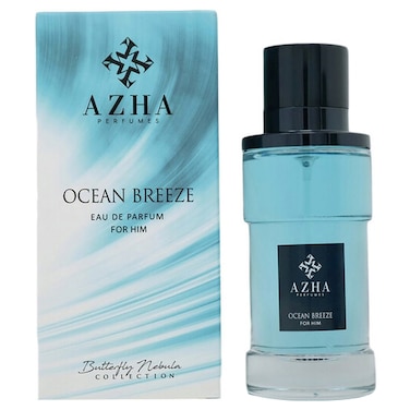 Azha Perfumes Butterfly Nebula Collection Ocean Breeze Eau De Parfum for Men 100ml