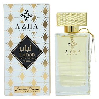 Azha Perfumes Emerald Nebula Collection Lubab Eau De Parfum for Men 100ml