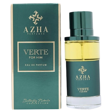 Azha Perfumes Butterfly Nebula Collection Verte Eau De Parfum for Men 100ml