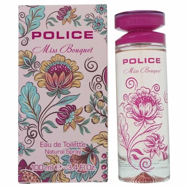 Police Eau De Toilette, For Woman, Miss Bouquet, 100ml