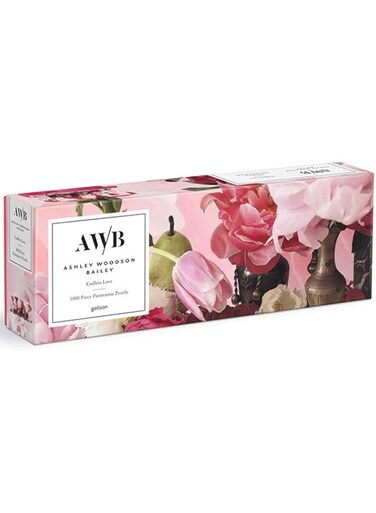 Ashley Woodson Bailey Endless Love 1000 Piece Panoramic Puzzle