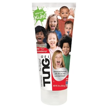 Tung Peak Essentials The Original Toothpaste Gel for Kids Wild Strawberry 85g