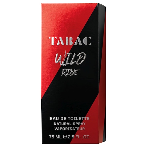 Tabac Wild Ride Eau De Toilette, 75ml