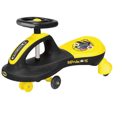Warner Bros Batman Plasma Ride-On Swing Car for Kids