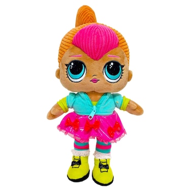 Neon QT Standing Plush Doll