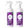 Glade Air Freshener Trigger Spray Lavender 460ml Pack of 2
