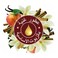 Glade Welcoming 3 Wick Candle Apple Cinnamon 193g