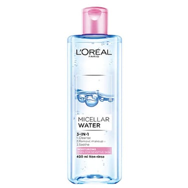 L'Oreal Paris 3-in-1 Moisturizing Micellar Water 400ml