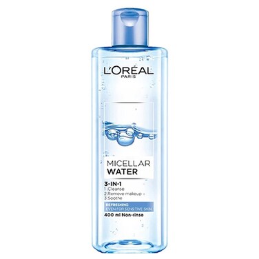 L'Oreal Paris 3-in-1 Refreshing Micellar Water 400ml